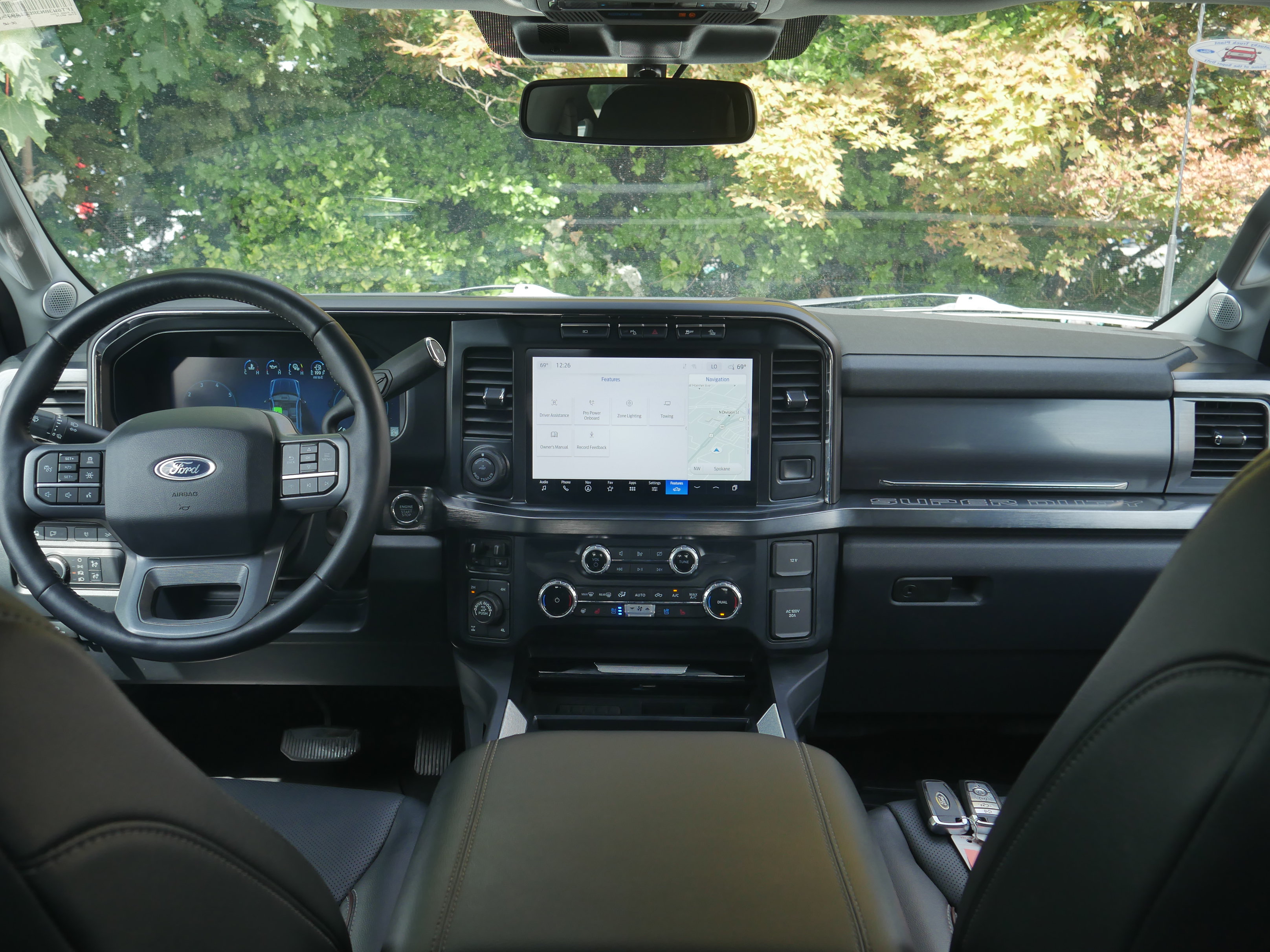 Certified 2024 Ford F350 Lariat w/ Lariat Ultimate Package AWD/4WD image 11