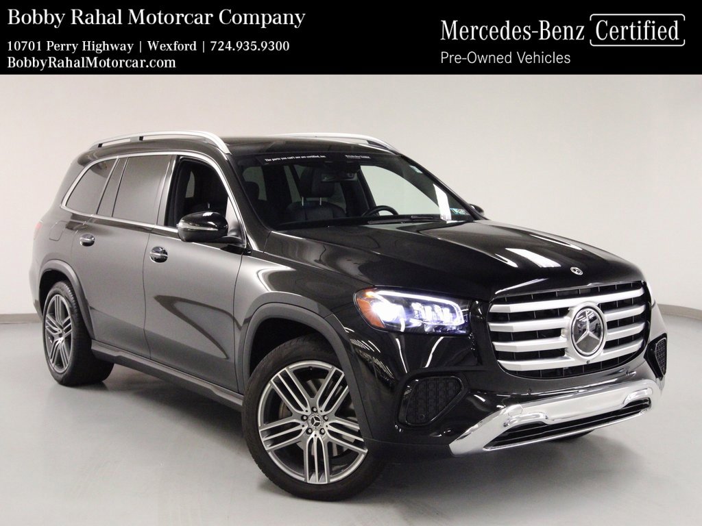 Certified 2025 Mercedes-Benz GLS 450 4MATIC image 1