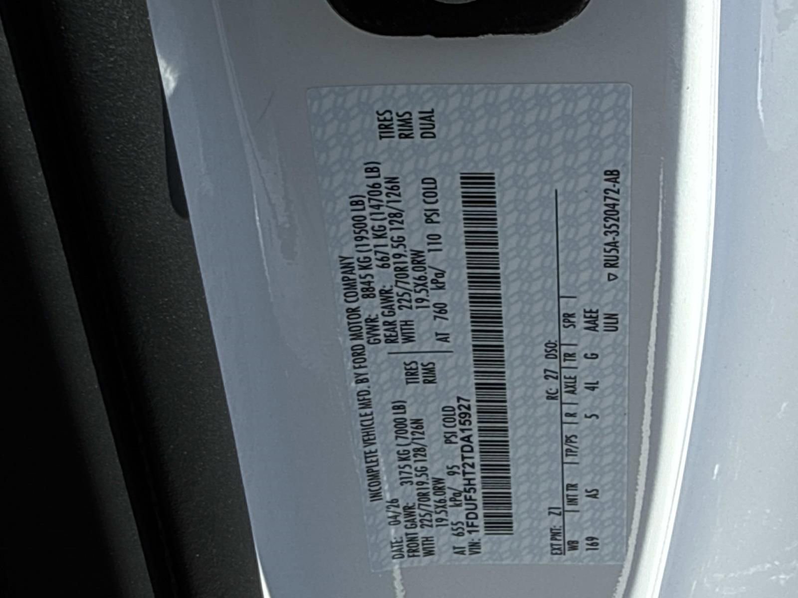 New 2026 Ford F550 4x4 Regular Cab Super Duty image 21