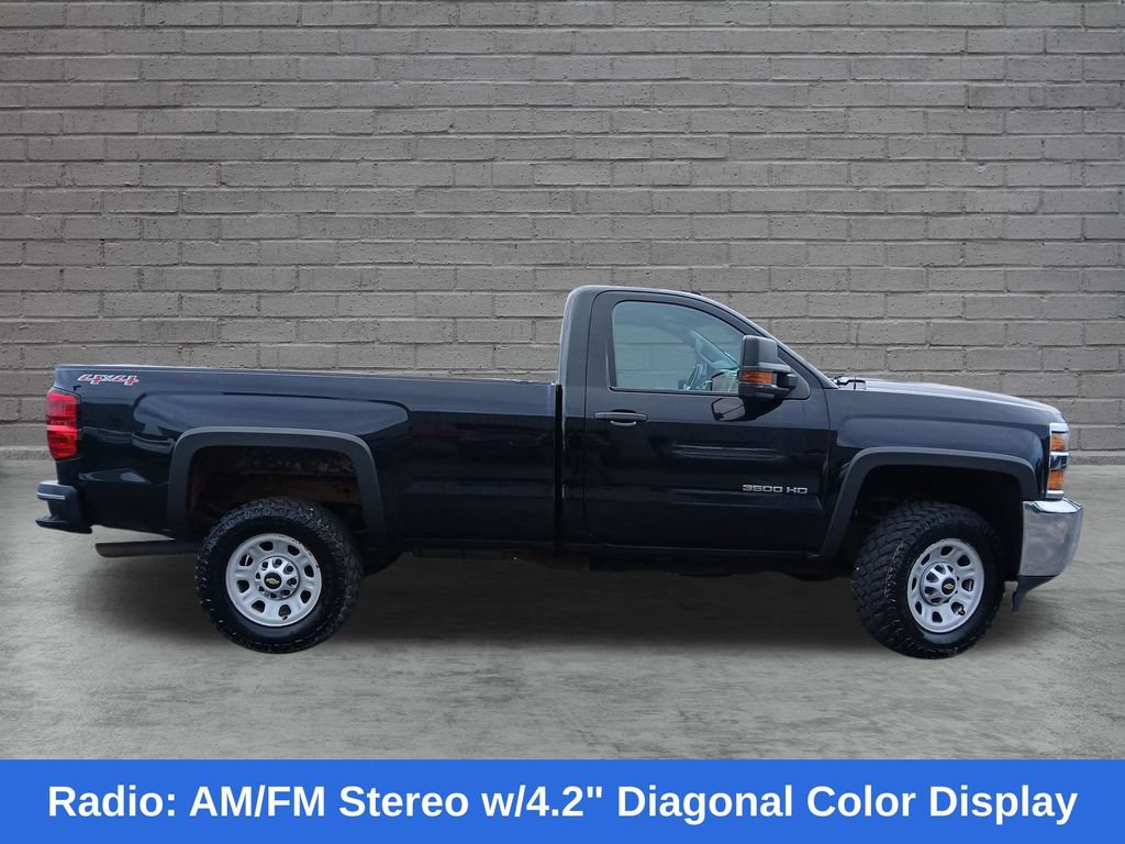 Used 2017 Chevrolet Silverado 3500 W/T w/ WT Fleet Convenience Package AWD/4WD image 8