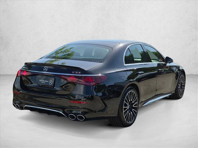 New 2026 Mercedes-Benz E 53 AMG e 4MATIC Sedan image 2