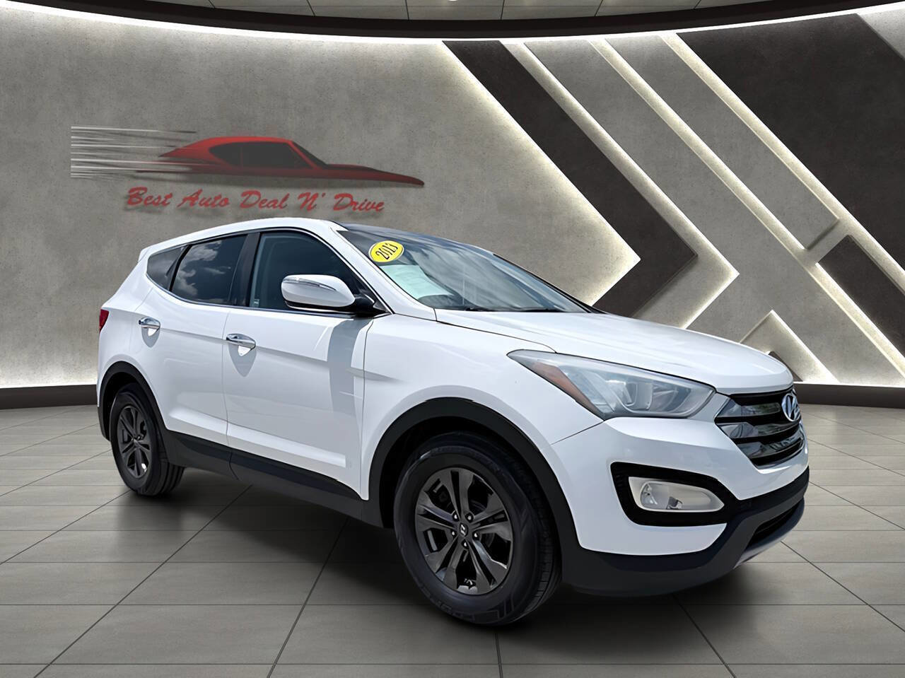Used 2013 Hyundai Santa Fe Sport w/ Technology Pkg FWD image 1