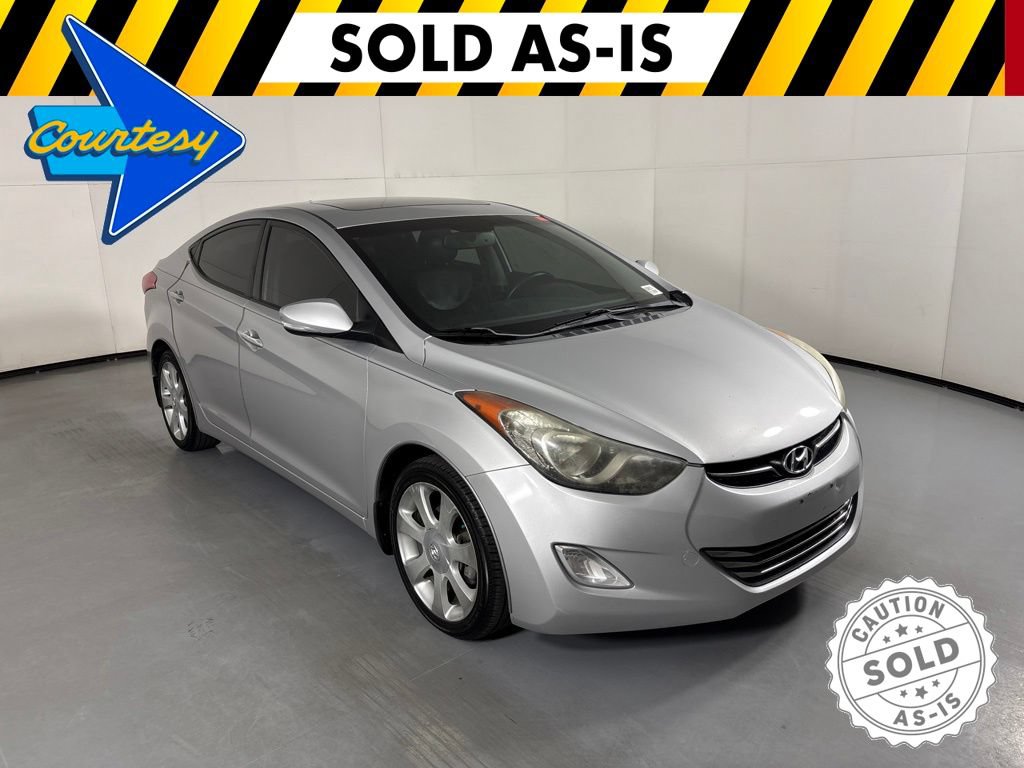 Used 2013 Hyundai Elantra Limited