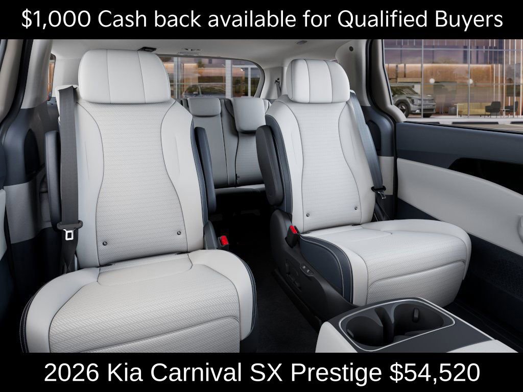 New 2026 Kia Carnival SX Prestige image 16