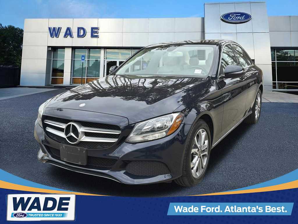 Used 2017 Mercedes-Benz C 300 4MATIC Sedan image 1