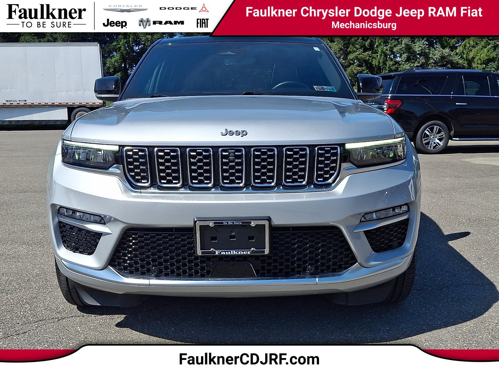 Used 2023 Jeep Grand Cherokee Summit