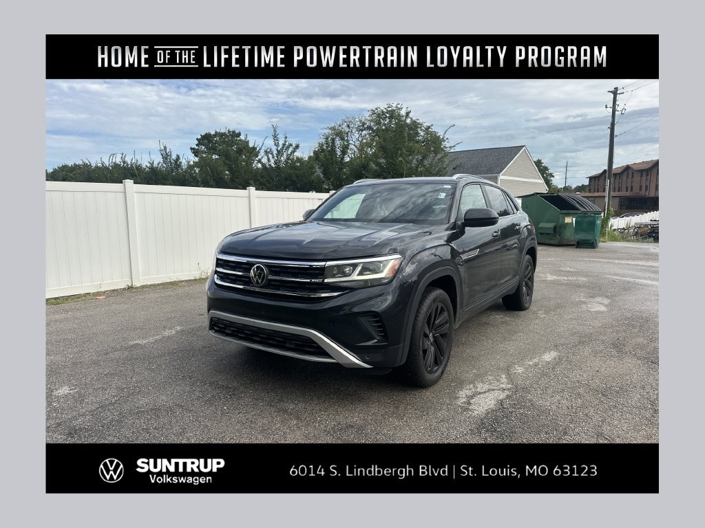 Used 2023 Volkswagen Atlas Cross Sport SE w/ Panoramic Sunroof Package