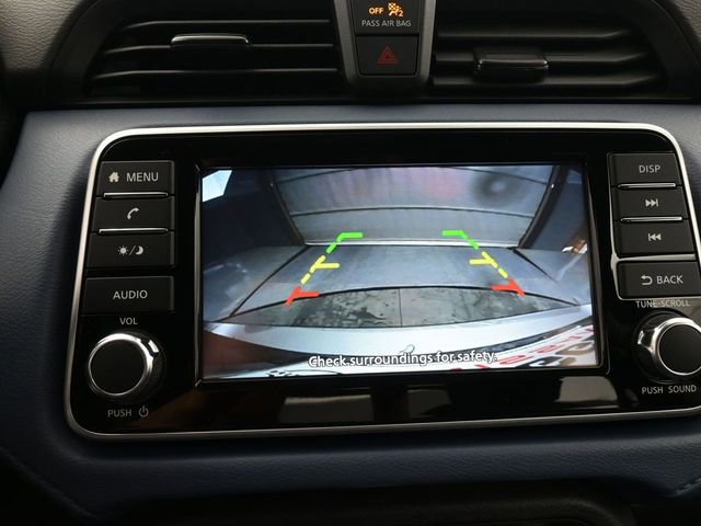 New 2025 Nissan Versa SV w/ Trunk Package image 4