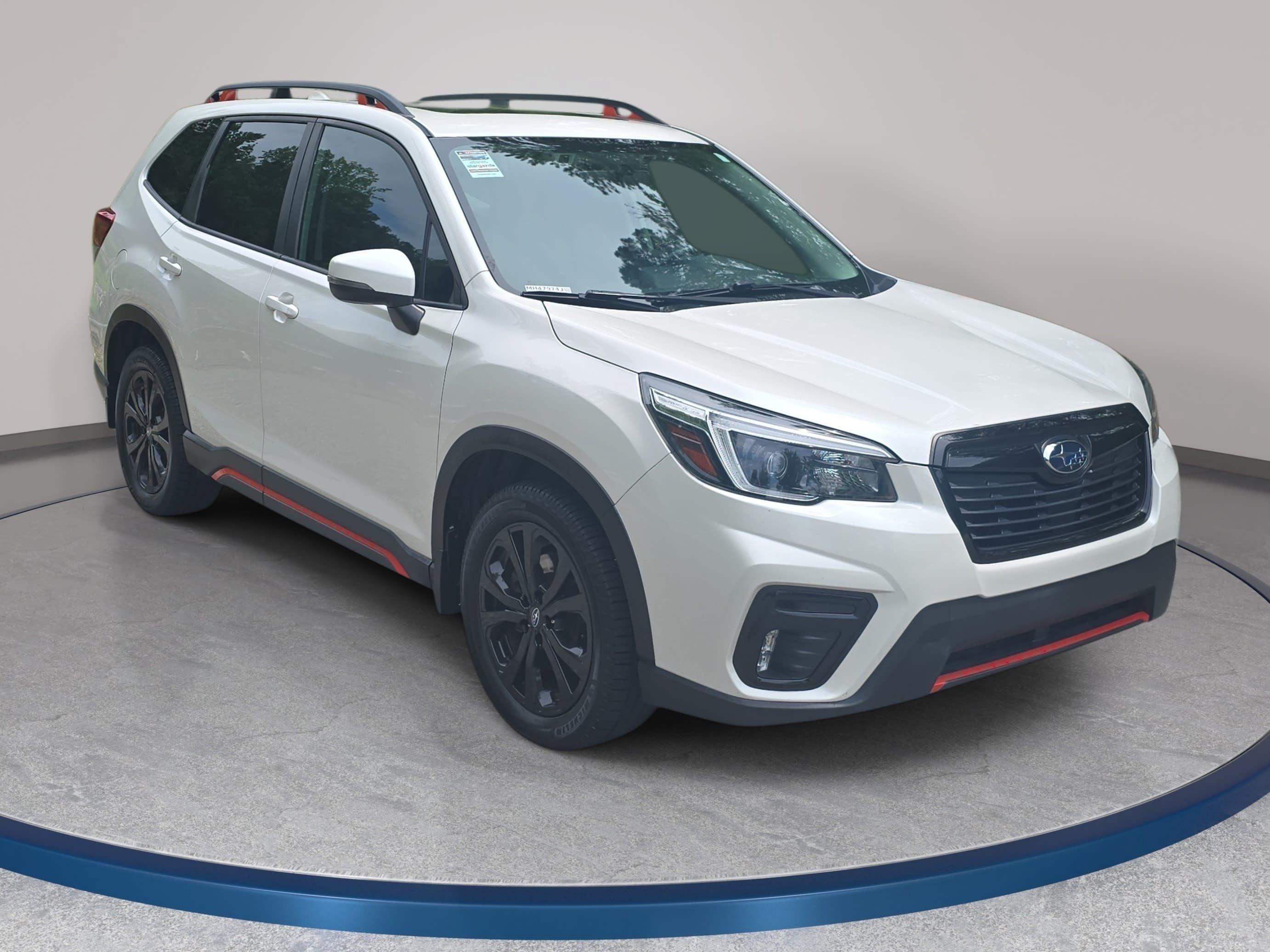 Used 2021 Subaru Forester Sport w/ Popular Package #2 AWD/4WD image 3
