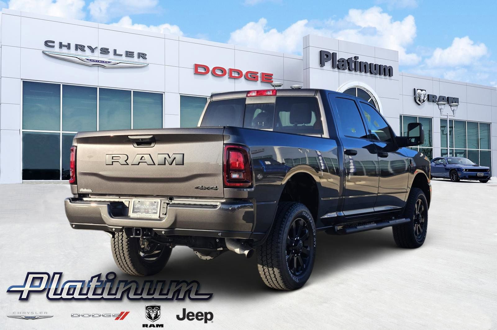 New 2025 RAM 2500 Tradesman AWD/4WD image 5