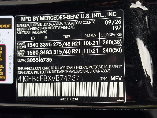 New 2027 Mercedes-Benz GLE 450 4MATIC image 32