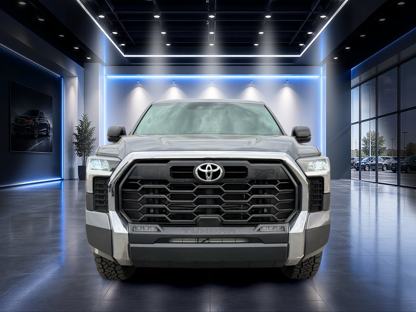 Used 2023 Toyota Tundra SR5 w/ TRD Off-Road Package AWD/4WD image 9