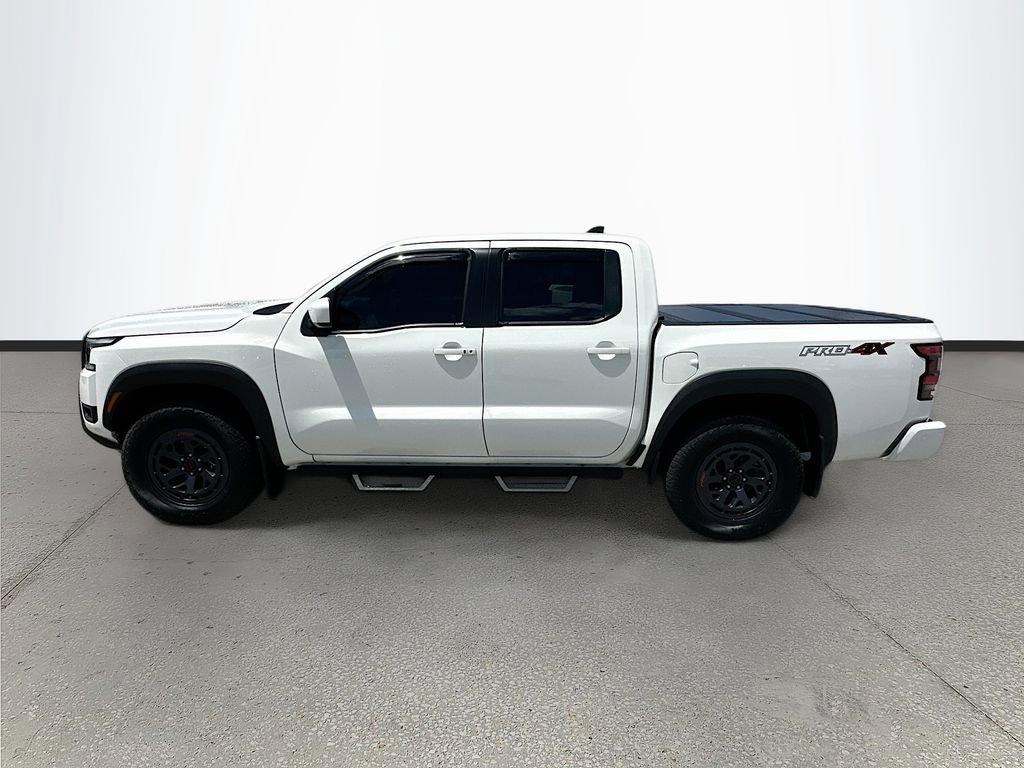 Used 2025 Nissan Frontier PRO-4X AWD/4WD image 4