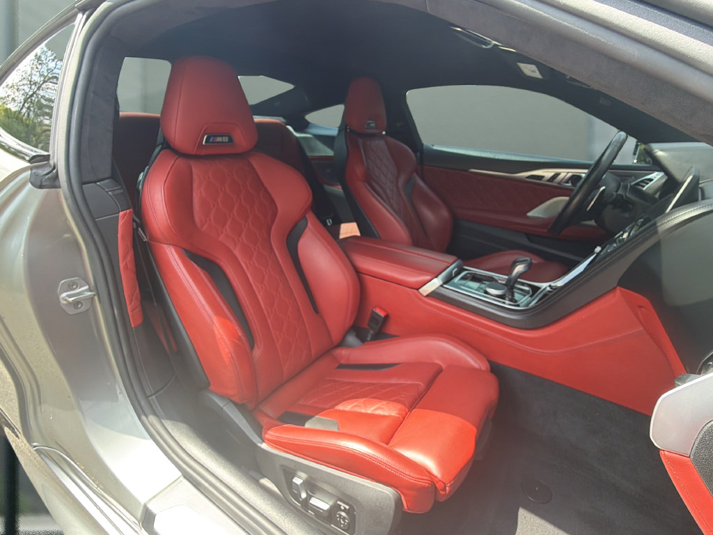 Used 2020 BMW M8 Coupe w/ M Carbon Exterior Package AWD/4WD image 19