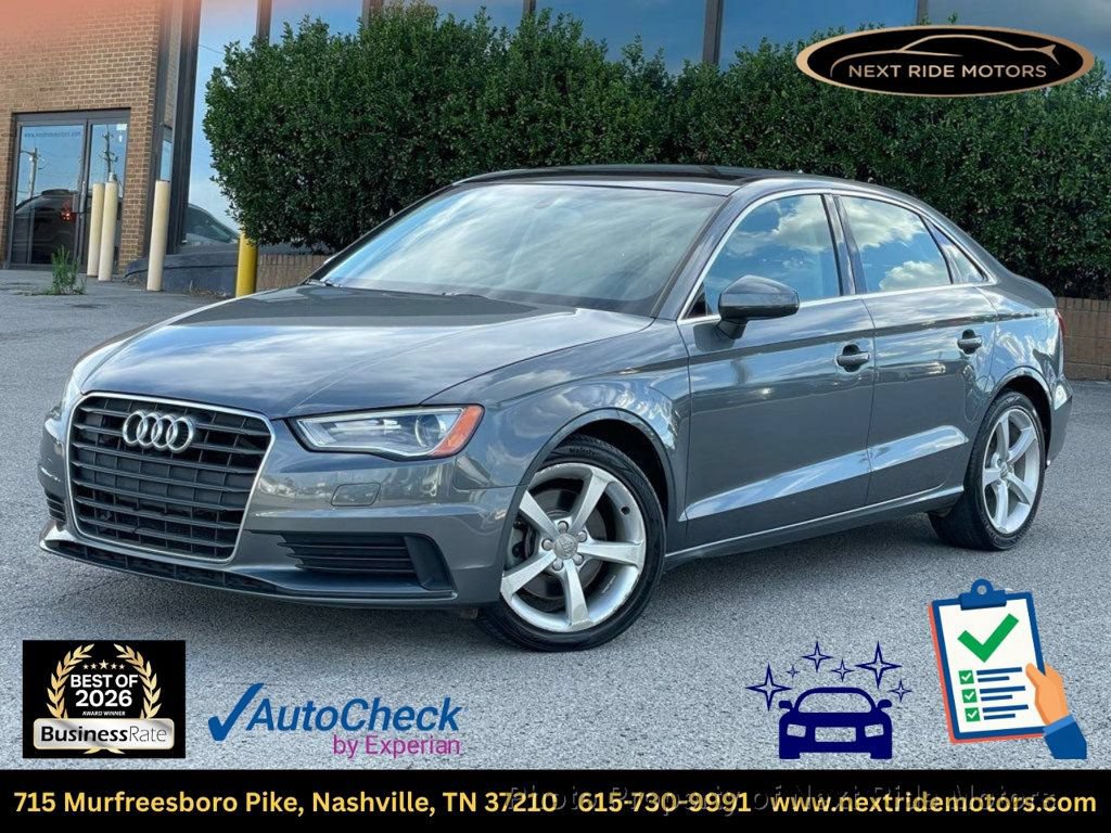 Used 2015 Audi A3 1.8T Premium w/ Audi MMI Navigation Plus FWD image 1