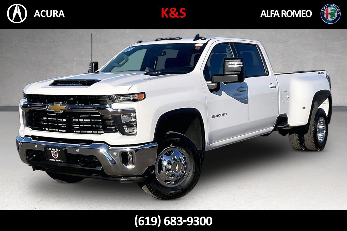 Used 2025 Chevrolet Silverado 3500 LT w/ Safety Package AWD/4WD image 1