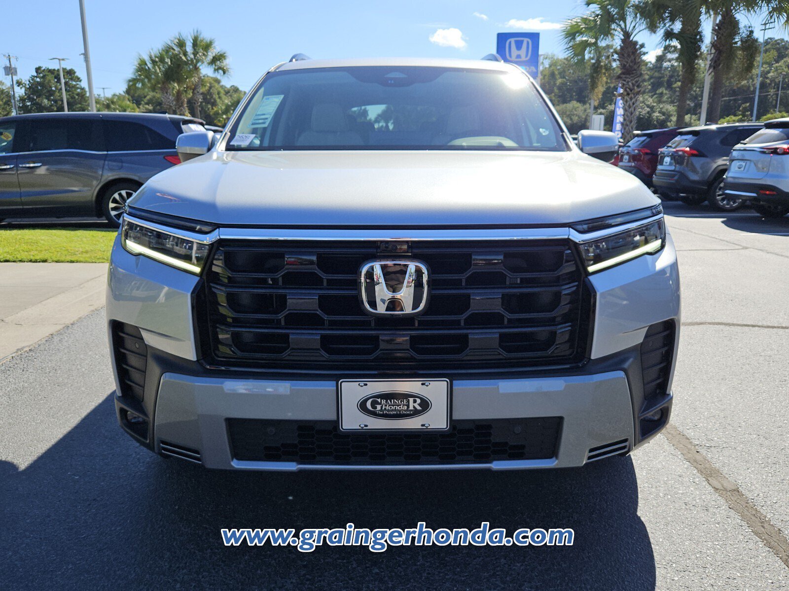 New 2026 Honda Pilot Elite image 8