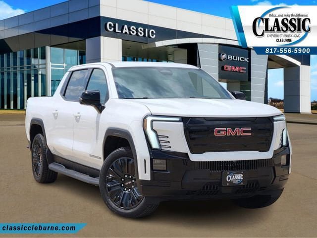 New 2026 GMC Sierra EV Elevation w/ Premium Package AWD/4WD image 1