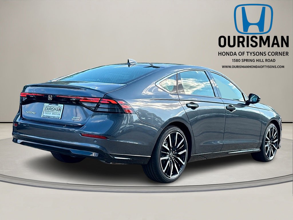 New 2025 Honda Accord Touring image 3