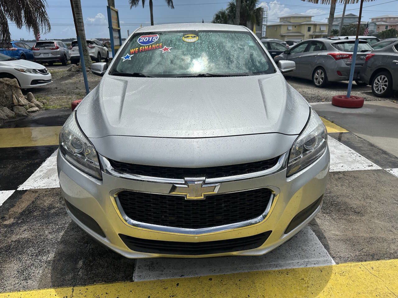 Used 2015 Chevrolet Malibu LT w/ Power Convenience Package image 2