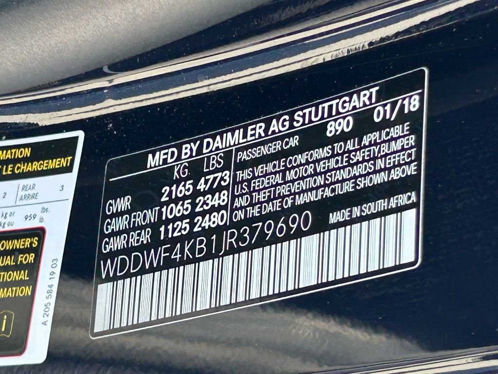 Used 2018 Mercedes-Benz C 300 4MATIC Sedan image 35