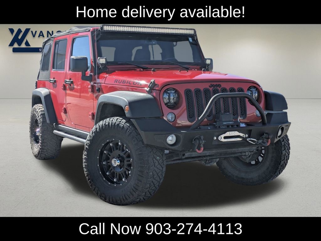 Used 2014 Jeep Wrangler Unlimited Rubicon w/ Connectivity Group image 2