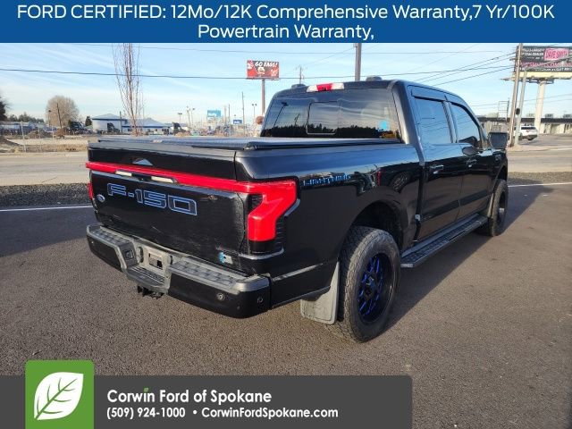 Used 2022 Ford F150 Lightning Platinum image 4