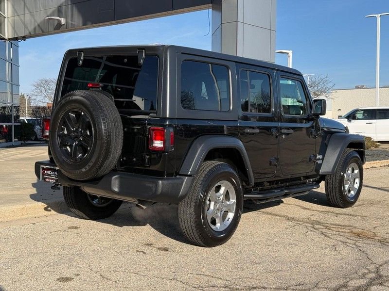 Used 2019 Jeep Wrangler Unlimited Sport S image 3