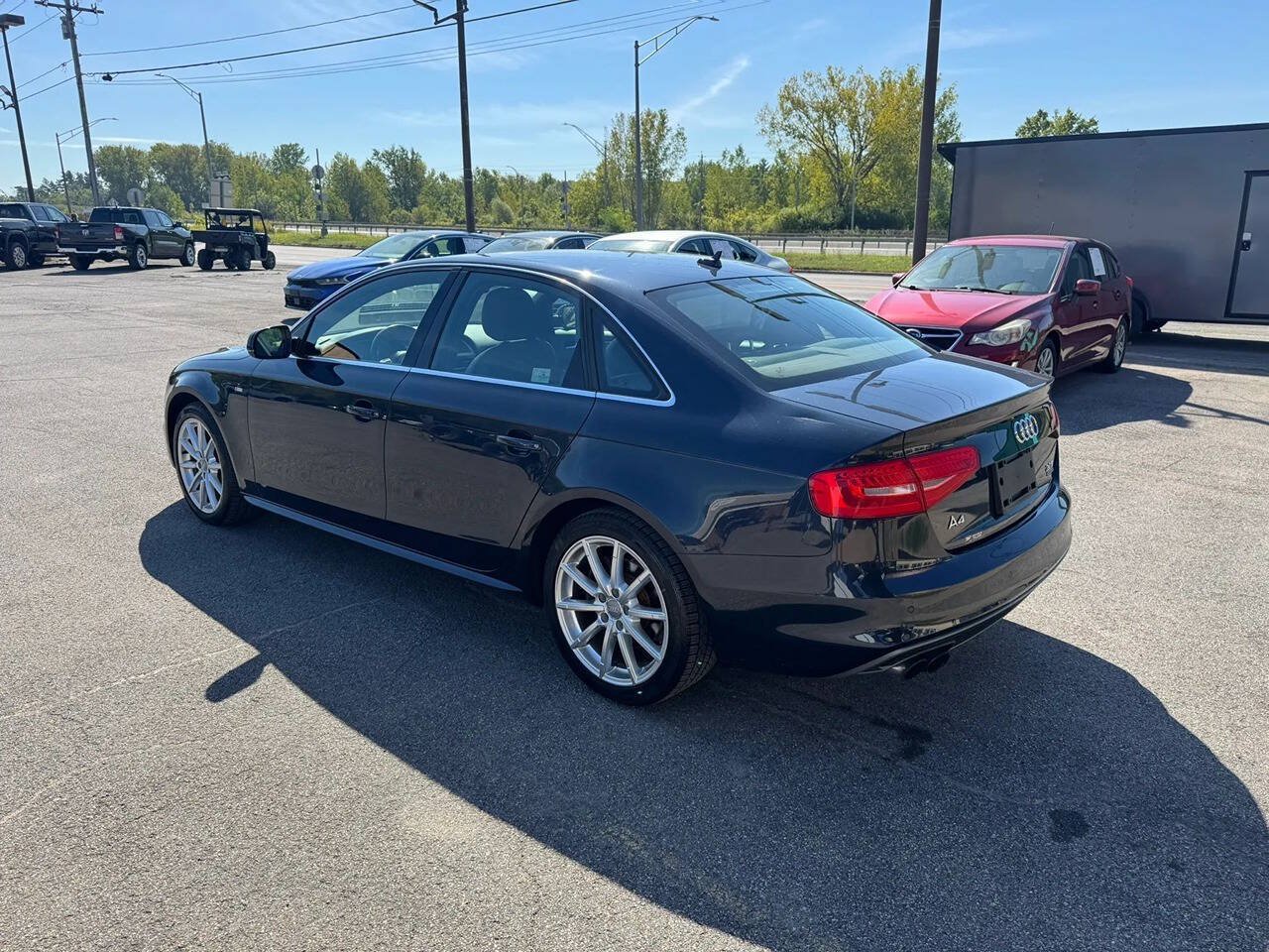 Used 2016 Audi A4 2.0T Premium Plus w/ Technology Package AWD/4WD image 3