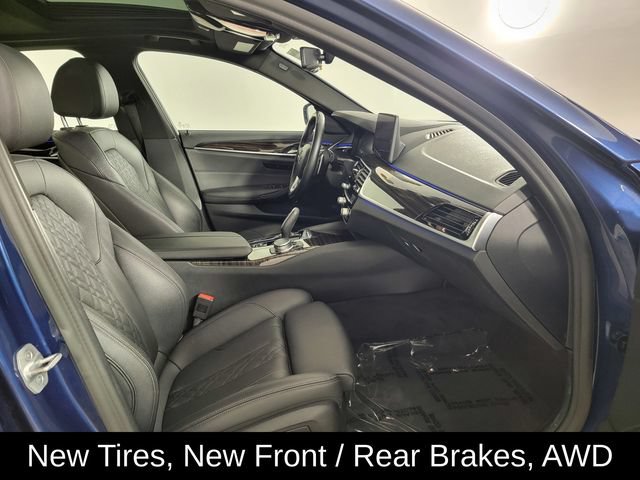 Used 2021 BMW 530i xDrive w/ Convenience Package AWD/4WD image 20