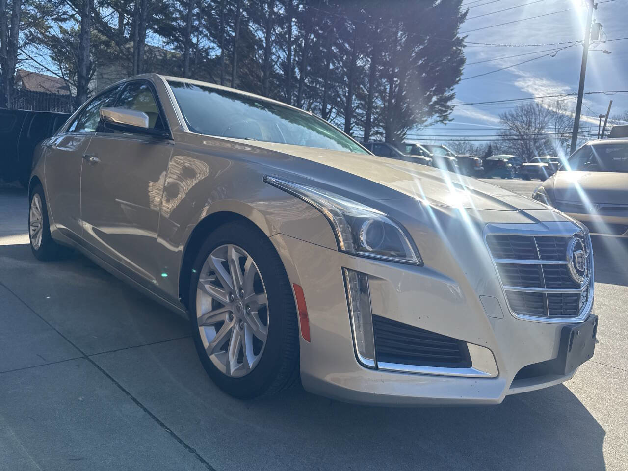 Used 2014 Cadillac CTS Luxury RWD image 5