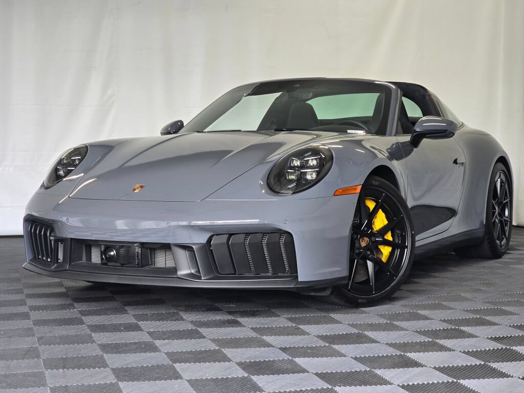 Used 2026 Porsche 911 Targa 4 GTS AWD/4WD image 1