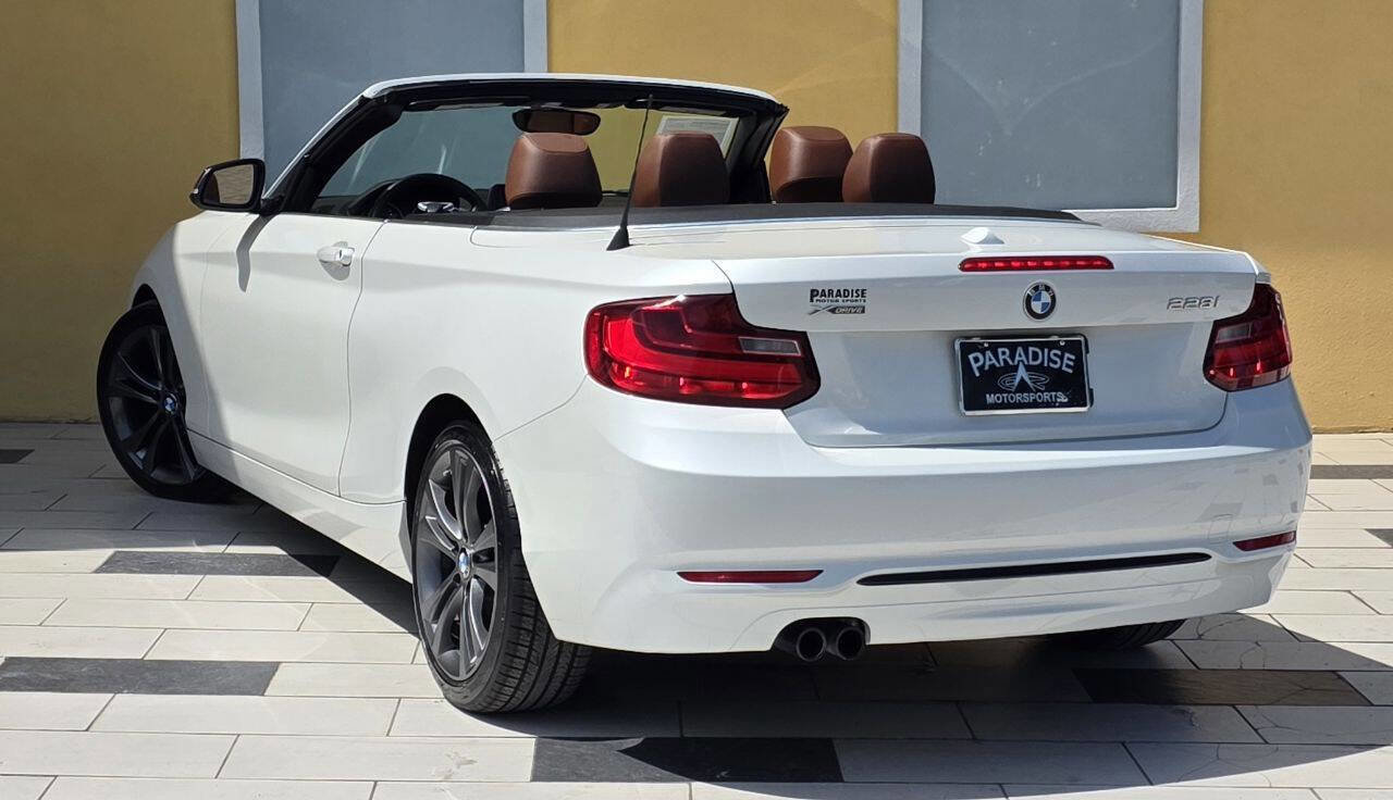Used 2015 BMW 228i xDrive Convertible AWD/4WD image 15