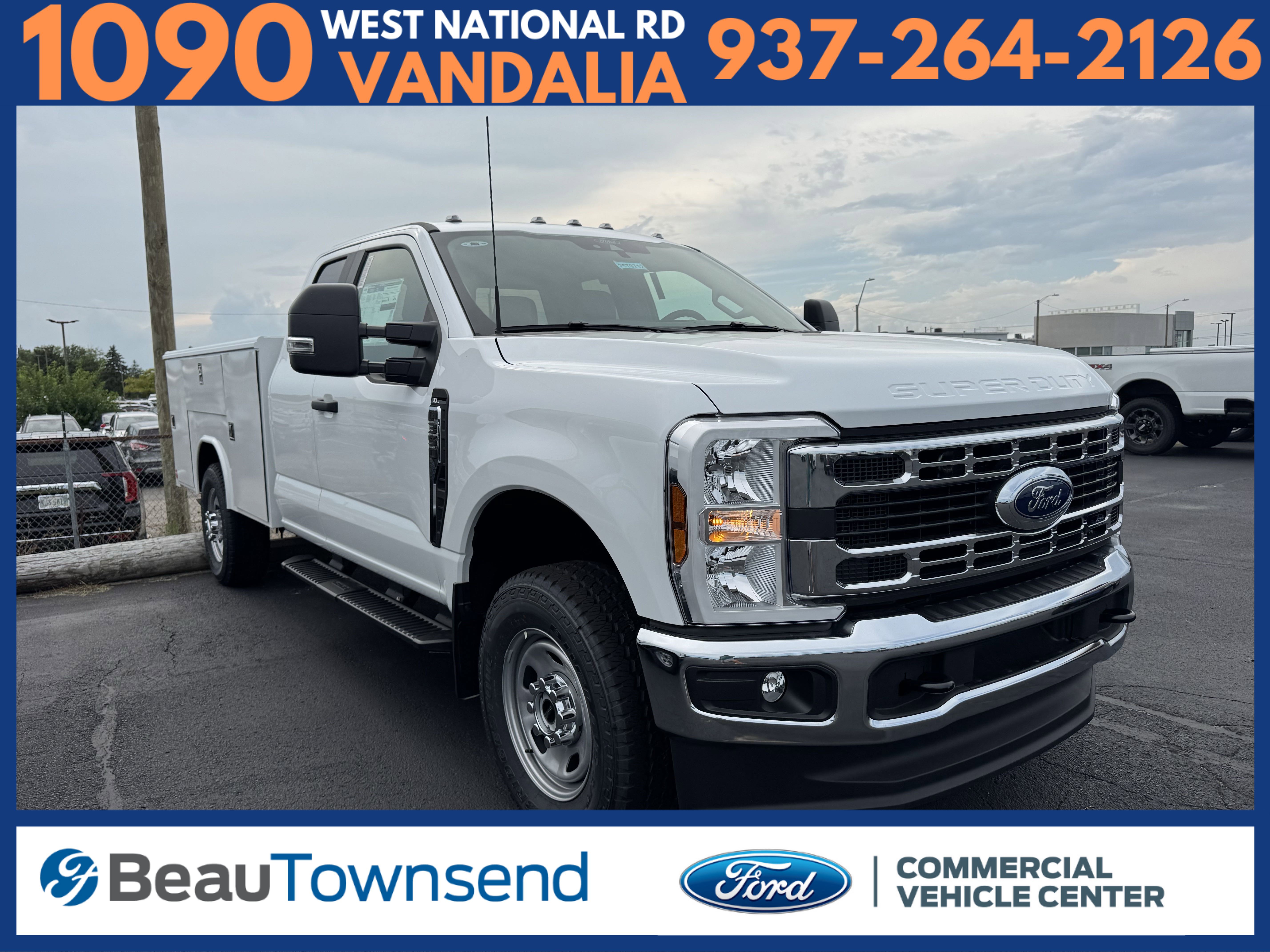 New 2025 Ford F350 XL w/ XL Chrome Package