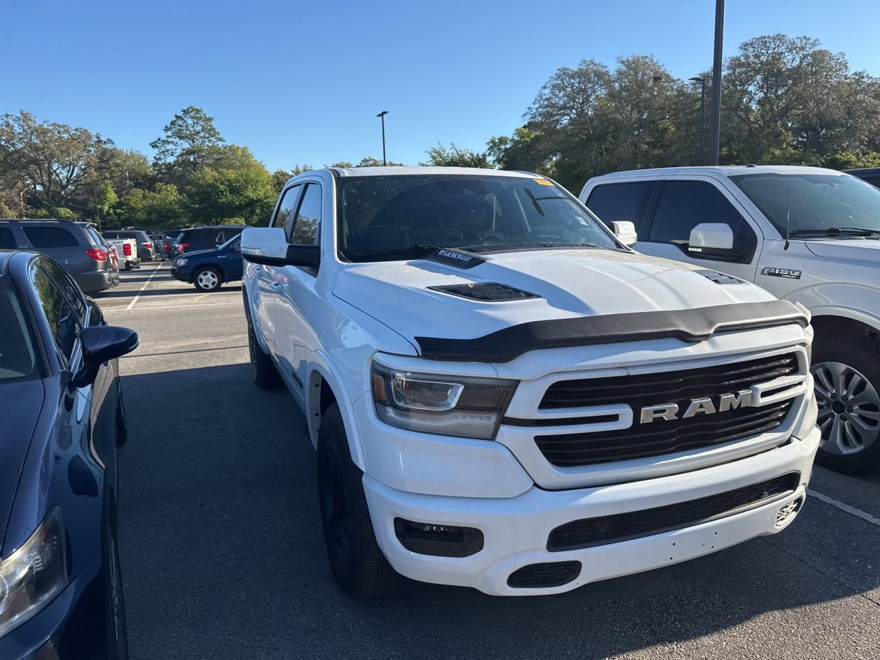 Used 2022 RAM 1500 Laramie w/ Sport Appearance Package image 4