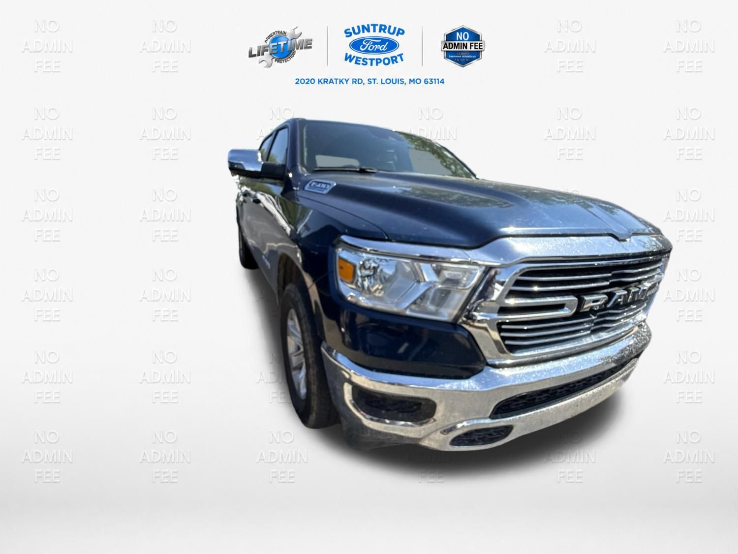 Used 2024 RAM 1500 Laramie RWD image 33