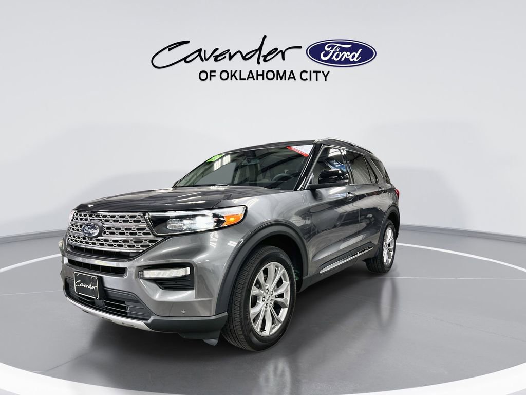 Used 2022 Ford Explorer Limited w/ Equipment Group 301A AWD/4WD image 4