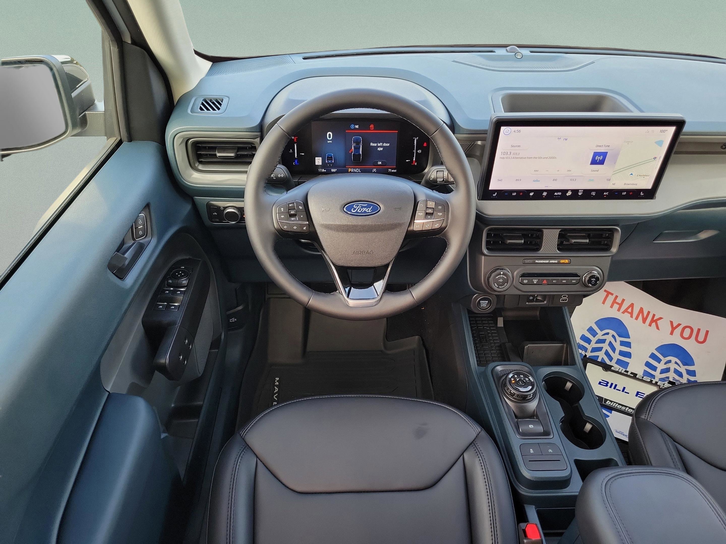 New 2025 Ford Maverick Lariat w/ Black Appearance Package image 13