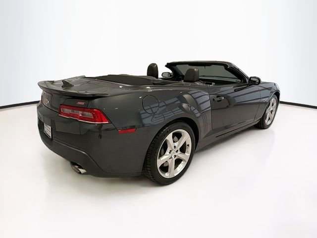 Certified 2015 Chevrolet Camaro SS w/ RS Package RWD image 7