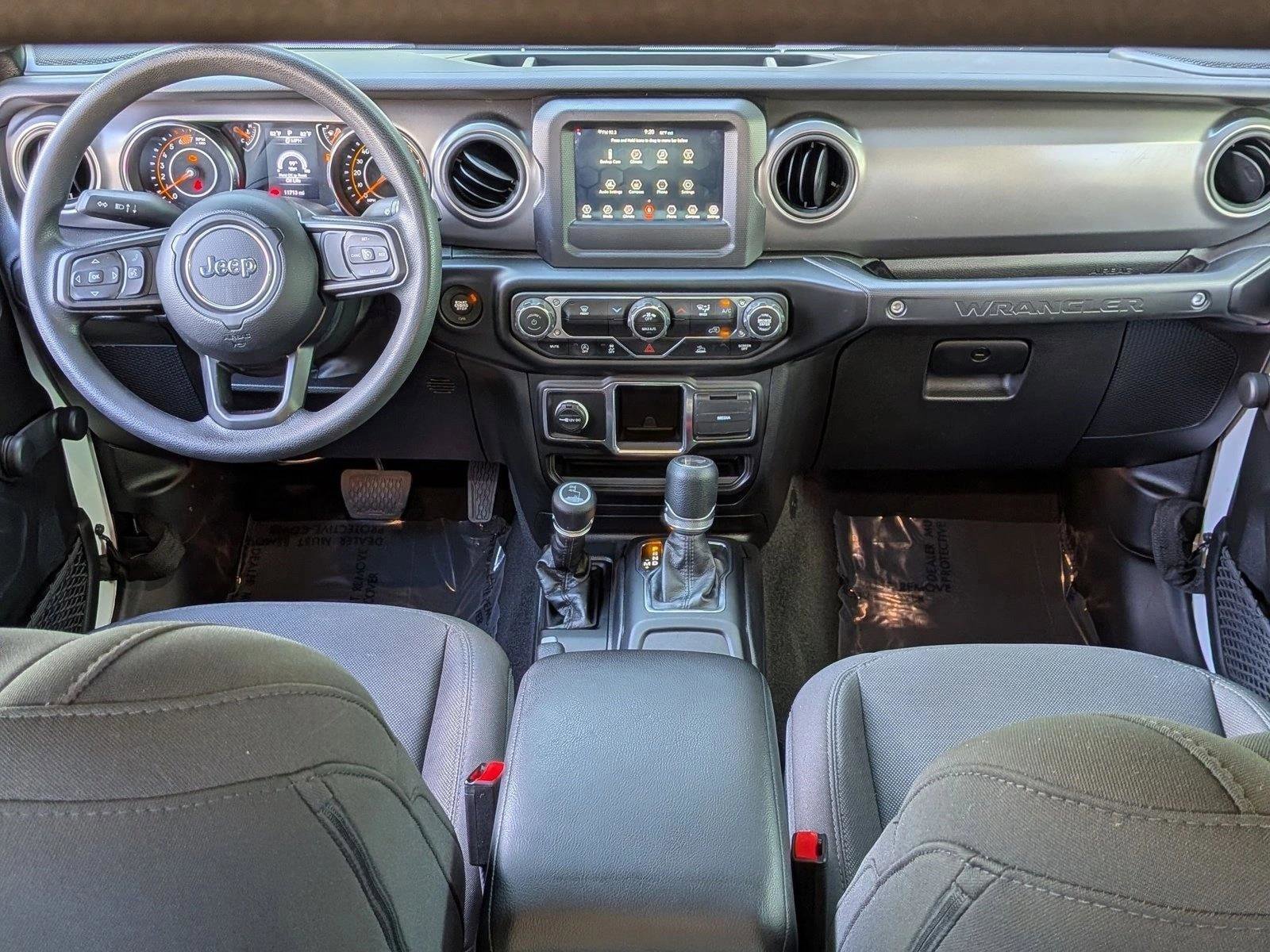 Used 2023 Jeep Wrangler Sport AWD/4WD image 17