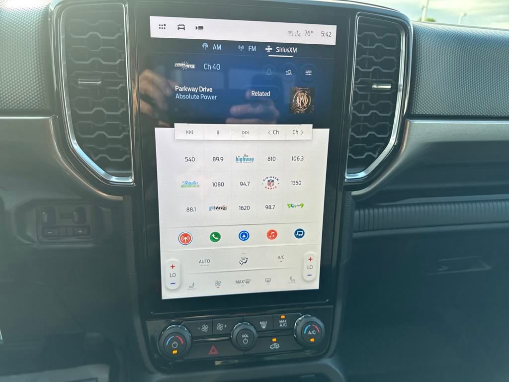 New 2025 Ford Ranger XLT AWD/4WD image 18