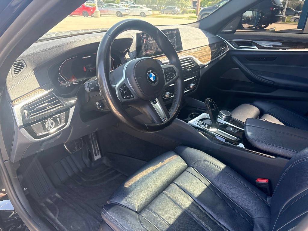 Used 2020 BMW M550i xDrive AWD/4WD image 11