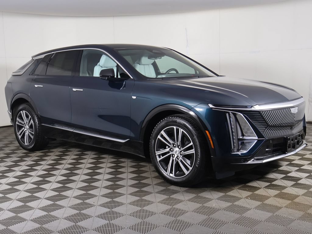 Used 2025 Cadillac Lyriq Luxury RWD image 51