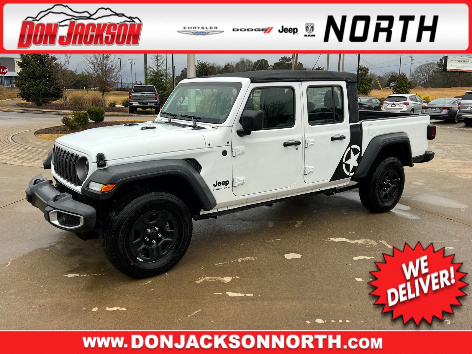 Used 2024 Jeep Gladiator Sport