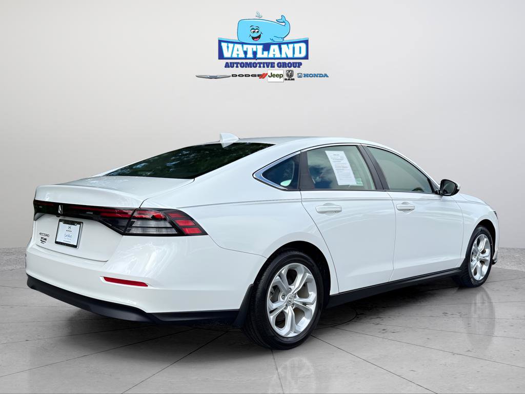 Certified 2024 Honda Accord LX image 5