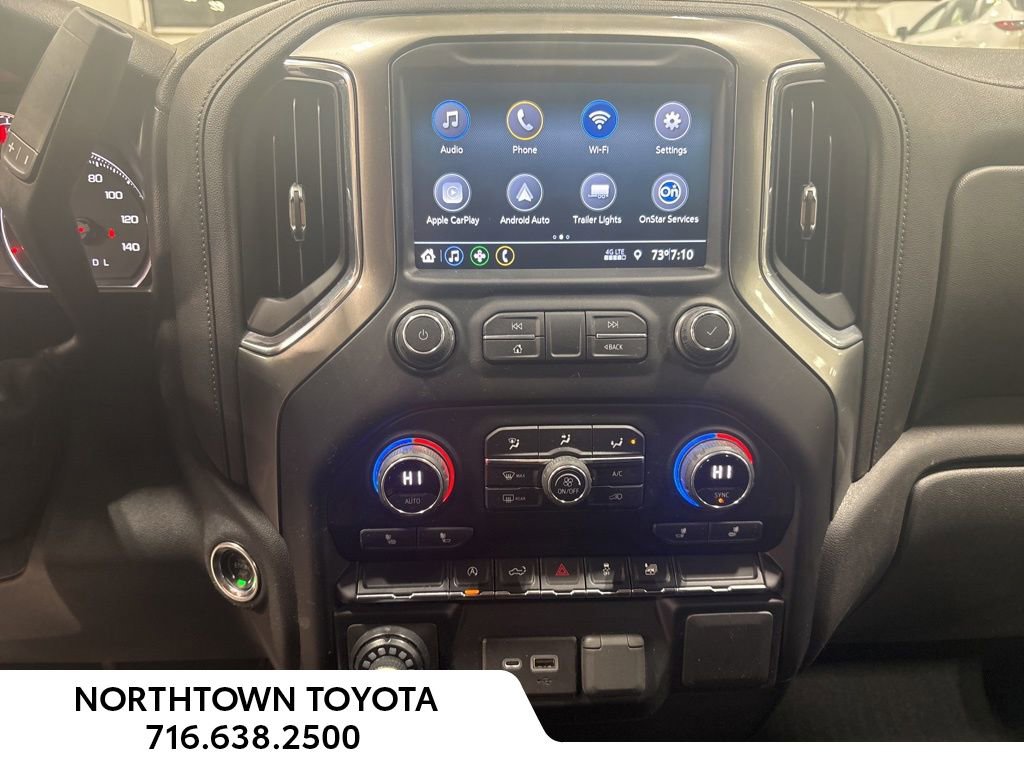 Used 2021 Chevrolet Silverado 1500 LT AWD/4WD image 9