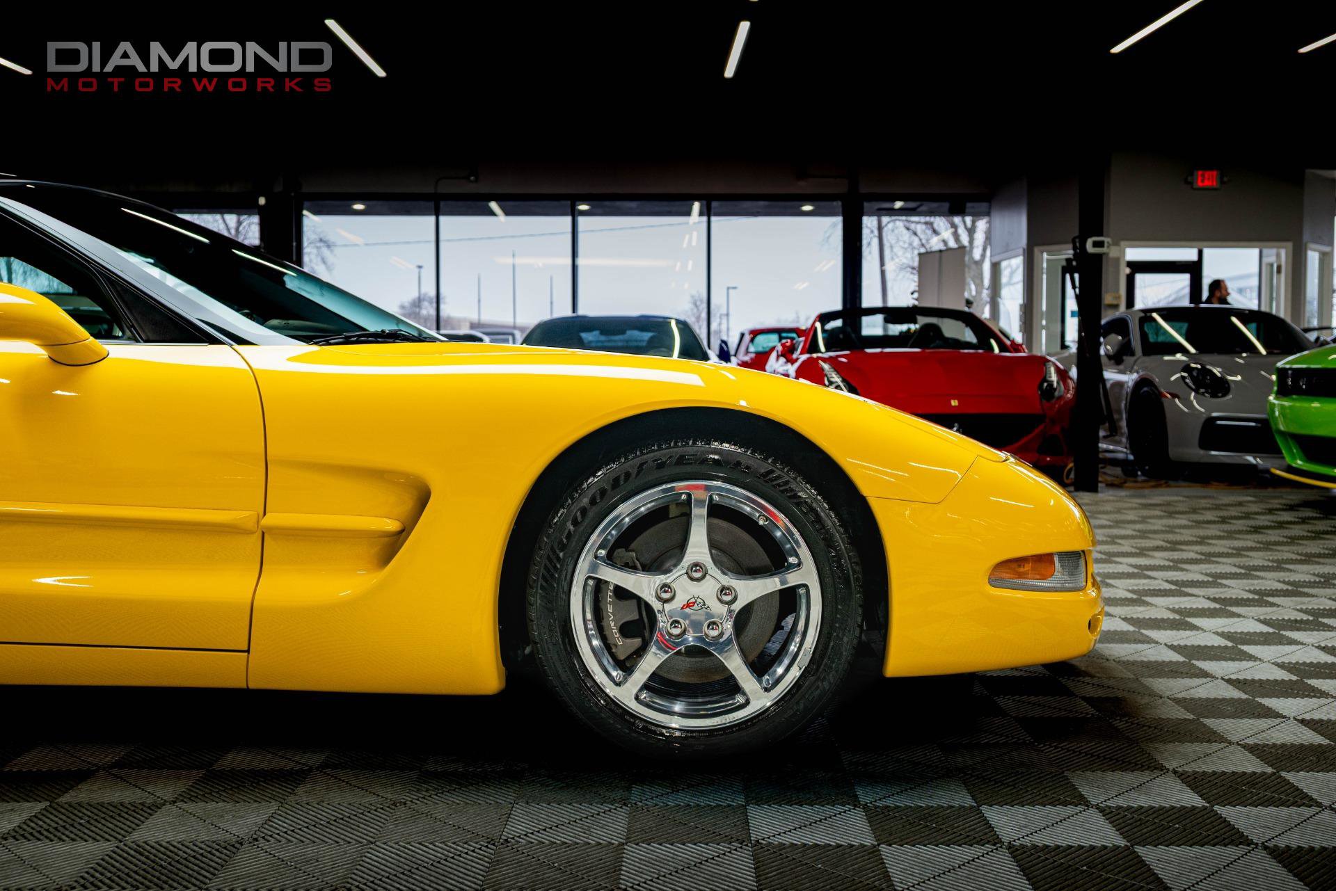 Used 2003 Chevrolet Corvette Coupe w/ Preferred Equipment Group image 24