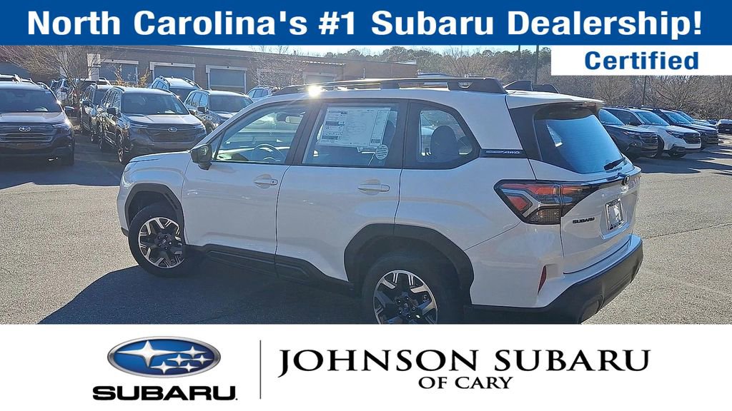 Used 2026 Subaru Forester image 8