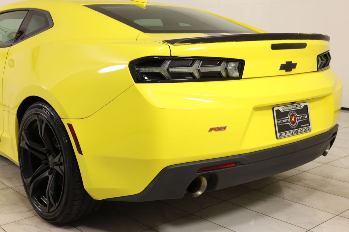 Used 2017 Chevrolet Camaro LT w/ RS Package RWD image 32