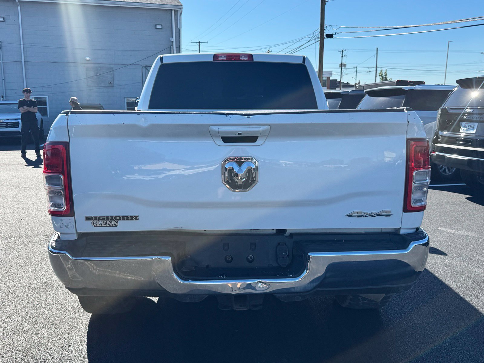 Used 2020 RAM 2500 Big Horn w/ Level 1 Equipment Group AWD/4WD image 5